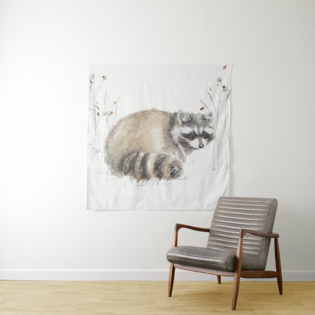 A Woodland Walk X Tapestry (In Situ (Horizontal))