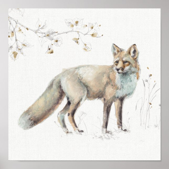 A Woodland Walk XI Poster (Front)