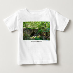 A Woodlands Walkway Bridge Baby T-Shirt