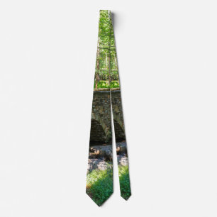 A Woodlands Walkway Bridge Neck Tie