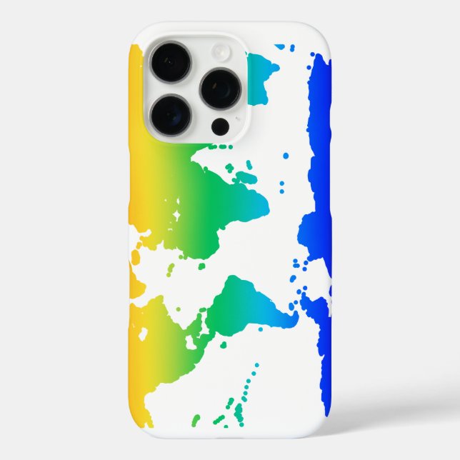 A World in Your Hands Case-Mate iPhone Case (Back)