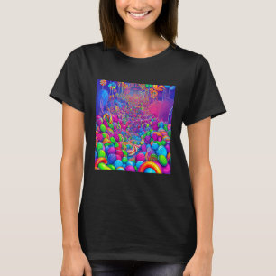 A World of Candy Pop Great Land of Sweet Treats T-Shirt