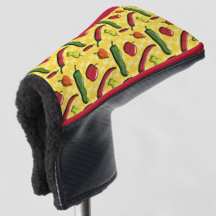 A World of Chili Peppers Putter Cover