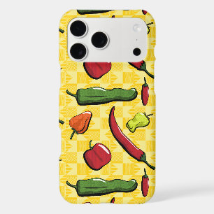 A World of Chilli Peppers Case-Mate Phone Case