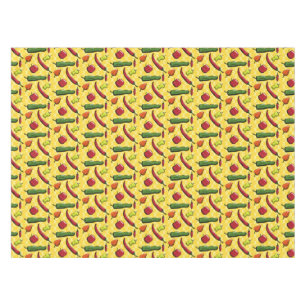 A World of Chilli Peppers Tablecloth