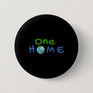 A World Of Climate Protection Environmental Protec 6 Cm Round Badge