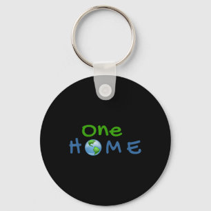A World Of Climate Protection Environmental Protec Key Ring