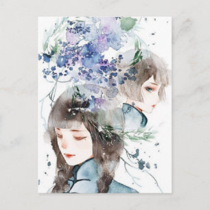 A World of Fantasy and Beauty ,Postcard Postcard