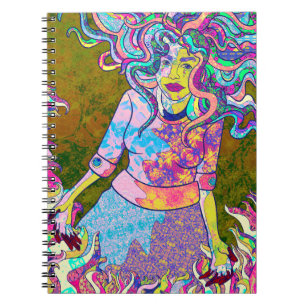 A World of Flames Notebook