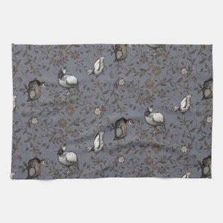 A World of Guineas Tea Towel