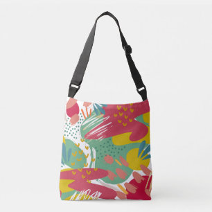 A world of vibrant colors crossbody bag