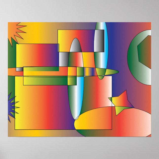 A World of Wonder and Discovery Poster (Front)