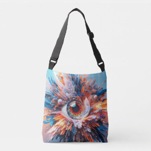 A World Of Wonder Begins With Vision Crossbody Bag