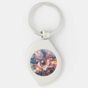 A World Of Wonder Begins With Vision Key Ring