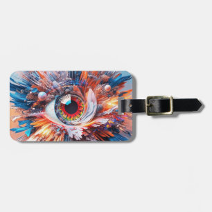 A World Of Wonder Begins With Vision Luggage Tag