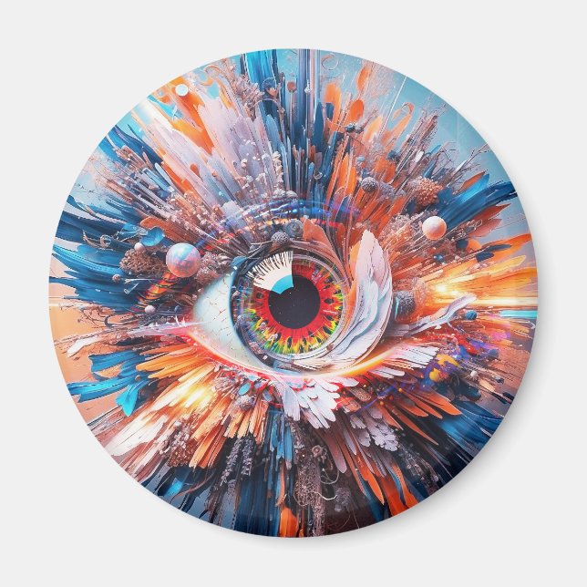 A World Of Wonder Begins With Vision Magnet (Front)