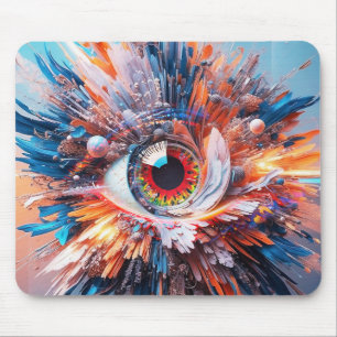A World Of Wonder Begins With Vision Mouse Pad