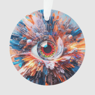 A World Of Wonder Begins With Vision Ornament