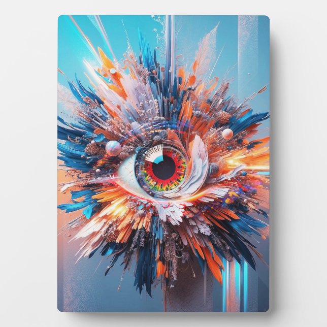 A World Of Wonder Begins With Vision Plaque (Front)