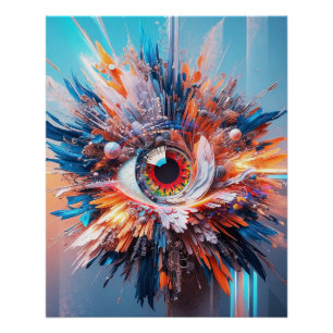 A World Of Wonder Begins With Vision Poster