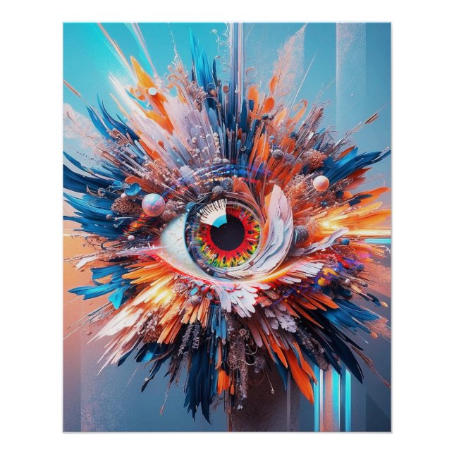 A World Of Wonder Begins With Vision Poster (Front)