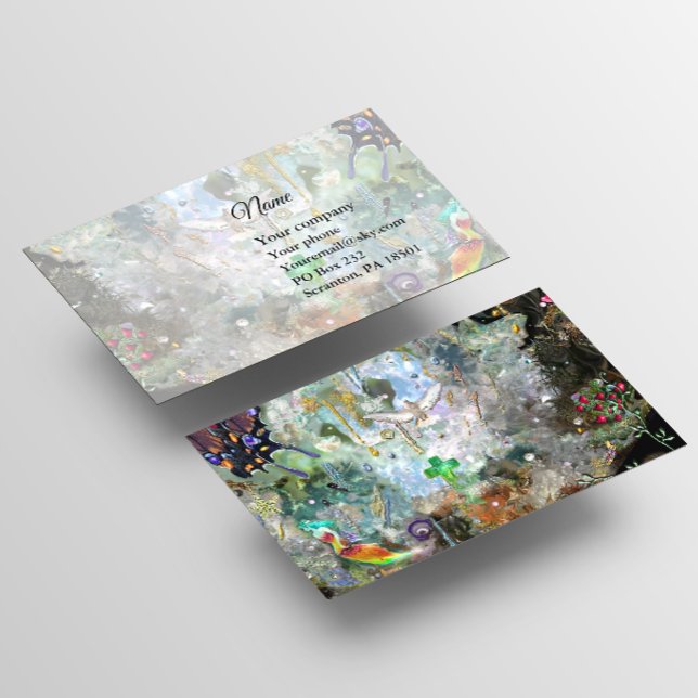 A World Of Your Own Business Card (Creator Uploaded)