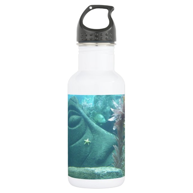 A World Underwater 532 Ml Water Bottle (Front)
