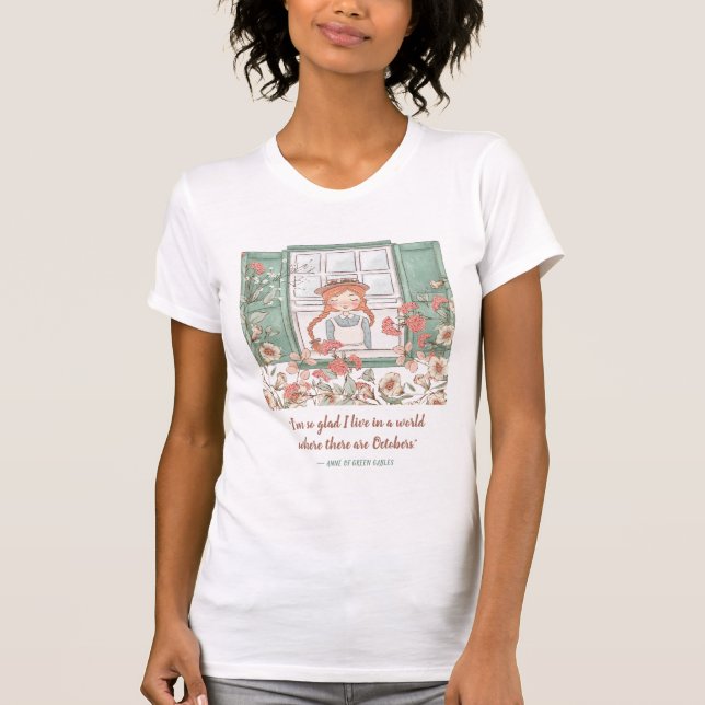 A world where there are Octobers T-Shirt (Front)