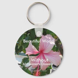 A World Without Alzheimer's Disease Keychain