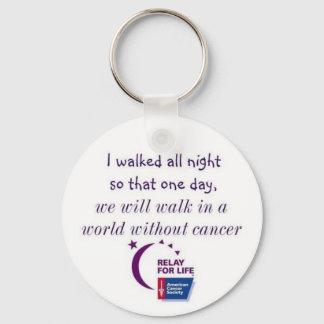 A World Without Cancer Key Ring