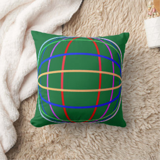A world without war / logo cushion