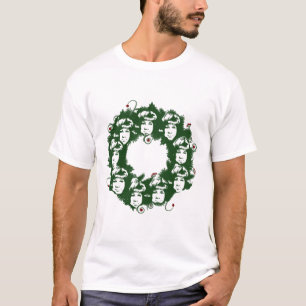 A-Wreath-A Franklin  T-Shirt