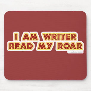 A Writer's Roar Mousepad