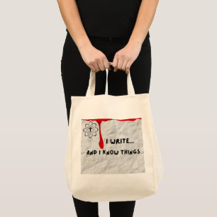 A Writer's Tote bag 