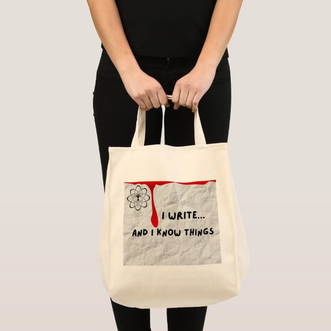 A Writer's Tote bag  (Front (Product))