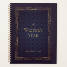 A Writer's Year Custom