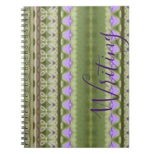 A Writing Notebook With Fancy Cover