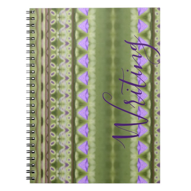 A Writing Notebook With Fancy Cover (Front)