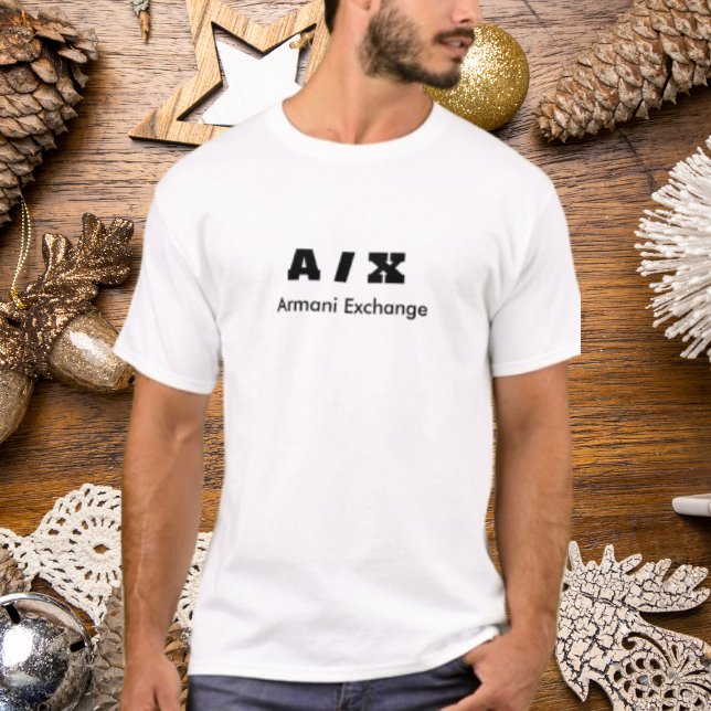 A/X Armani Exchange classic logo t-shirt (Creator Uploaded)