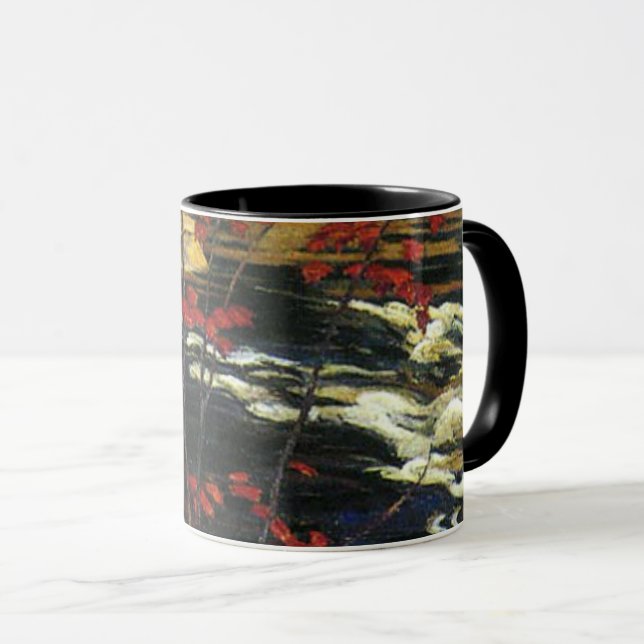 A. Y. Jackson - Red Maple Mug (Front Right)