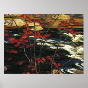A. Y. Jackson - Red Maple Poster