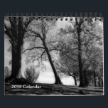 A year in Black and white photography Calendar<br><div class="desc">12 month calender of black and white fine art photography.</div>