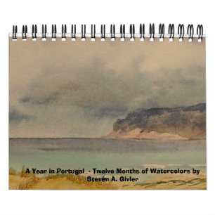 A Year in Portugal - A Calendar of Watercolors