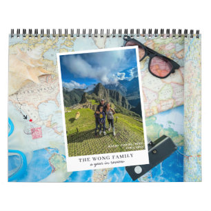 A Year In Review   82 Photo Travel Calendar