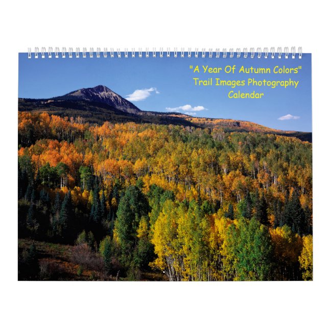 "A Year Of Autumn Colours" Calendar (Cover)