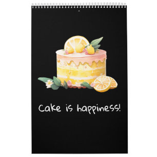 A year of cake inspiration calendar