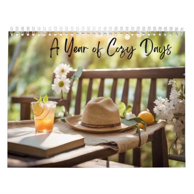 A Year of Cosy Days Calendar (Cover)
