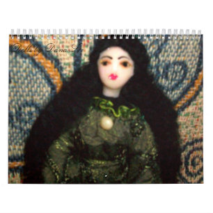 A Year of Dolls Calendar