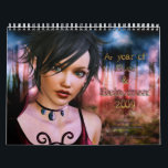 A year of Elves and Enchantment Calendar<br><div class="desc">Featuring the collectable artwork of Elizabeth D. McGlasson.</div>