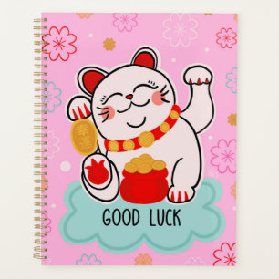 A Year of Good Luck Planner